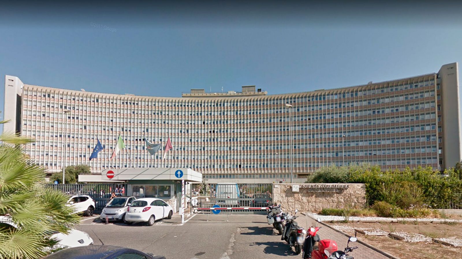 Hospital de San Andrea de Roma.