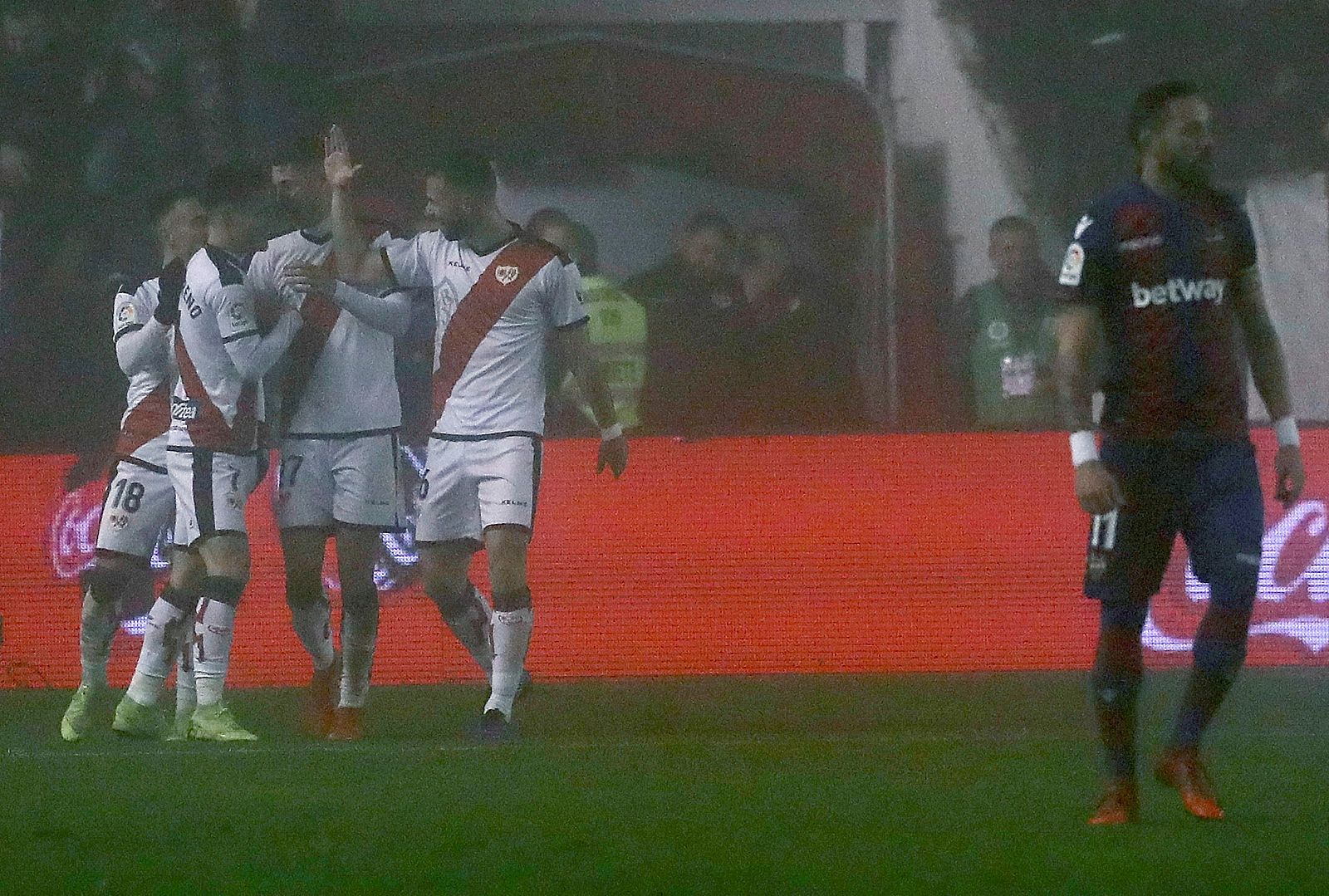 RAYO VALLECANO - LEVANTE