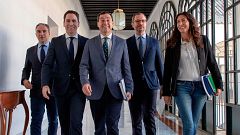 Rebajar el IRPF y reformar el modelo de financiación, entre las medidas fiscales pactadas por PP y Cs en Andalucía