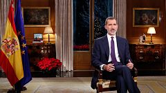 Felipe VI llama a "cuidar" una "frágil" convivencia y a alejarse del "rencor y el resentimiento"