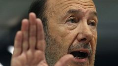 Rubalcaba rechaza el ofrecimiento de Sánchez de ser candidato del PSOE a la Alcaldía de Madrid