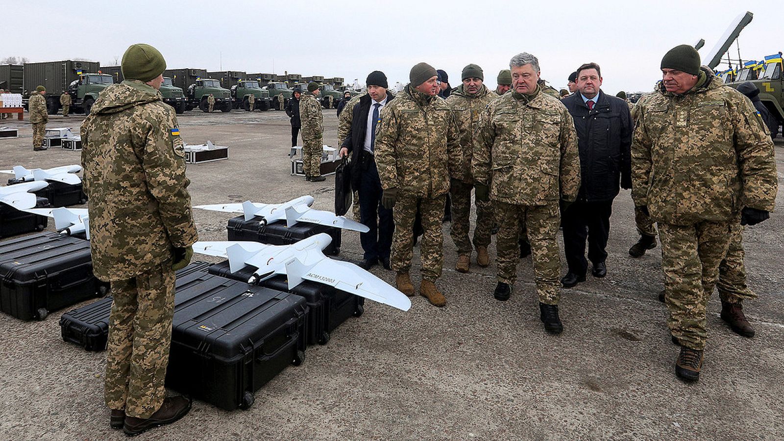 Ucrania levanta el estado de excepción