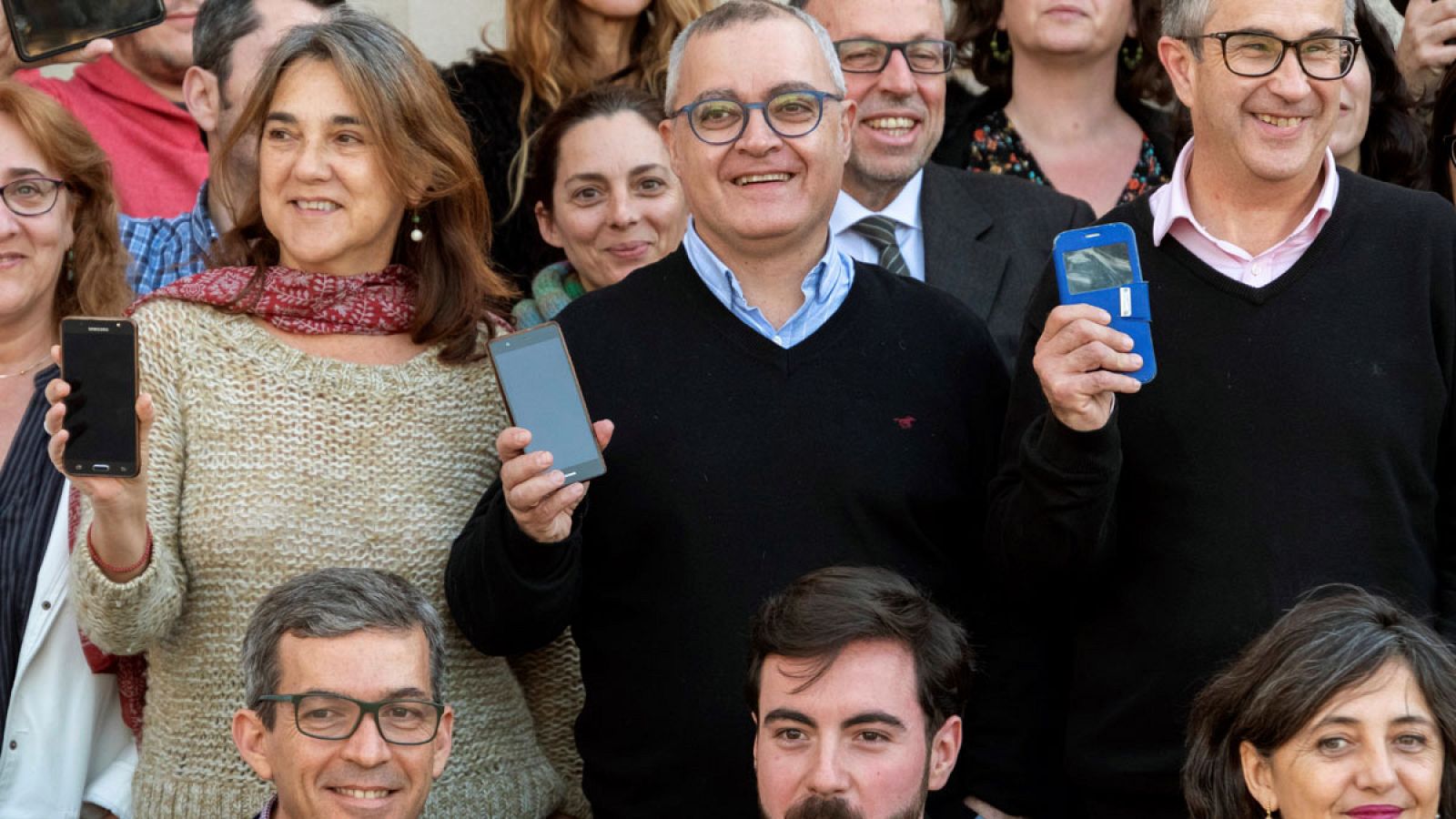 El juez del caso Cursach ordena la devolución de los móviles requisados a los periodistas