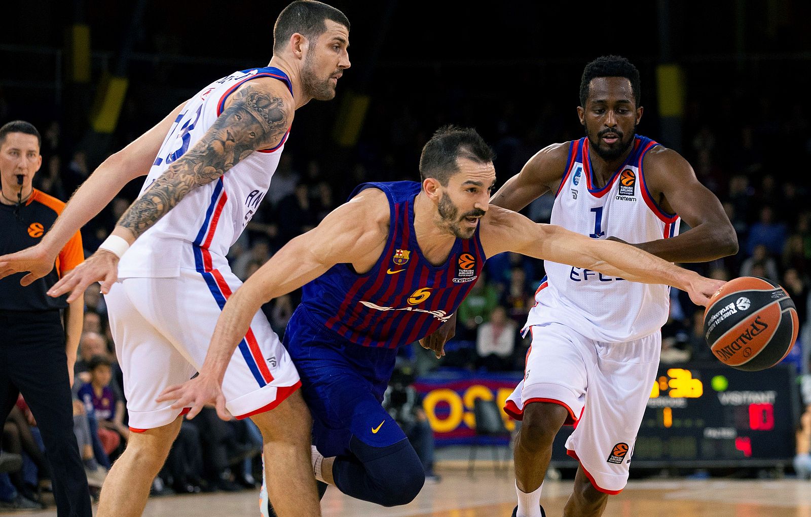 Barça Lassa - Anadolu Efes