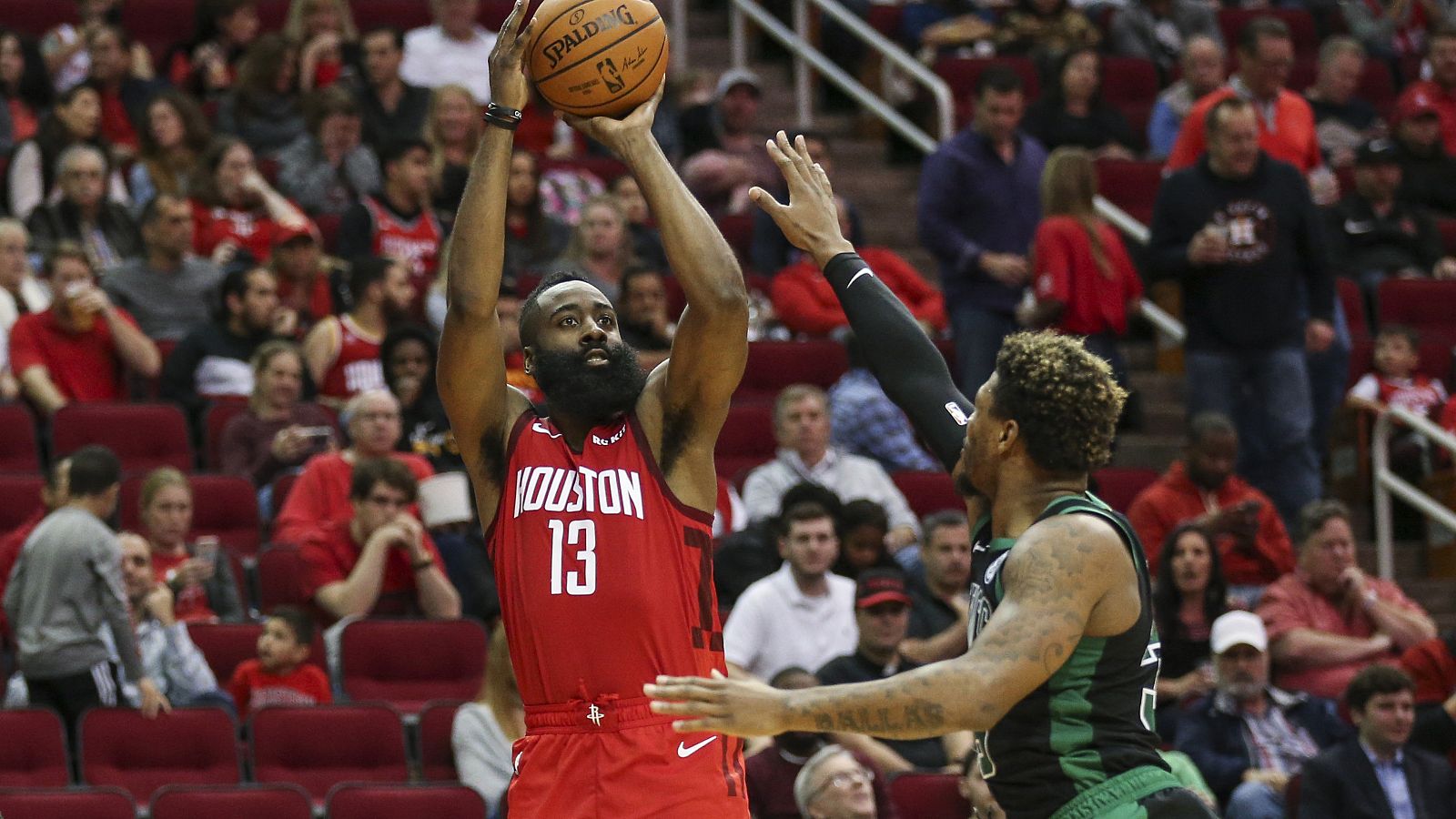 NBA: Boston Celtics at Houston Rockets