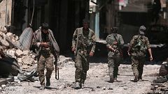 Las tropas sirias entran en el enclave kurdo de Manbij ante la amenaza de una intervención de Turquía