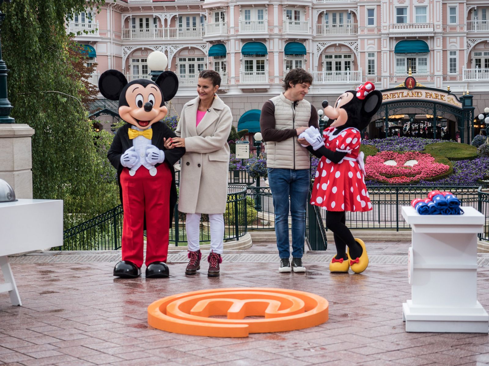 Disneyland Paris, próxima parada de MasterChef