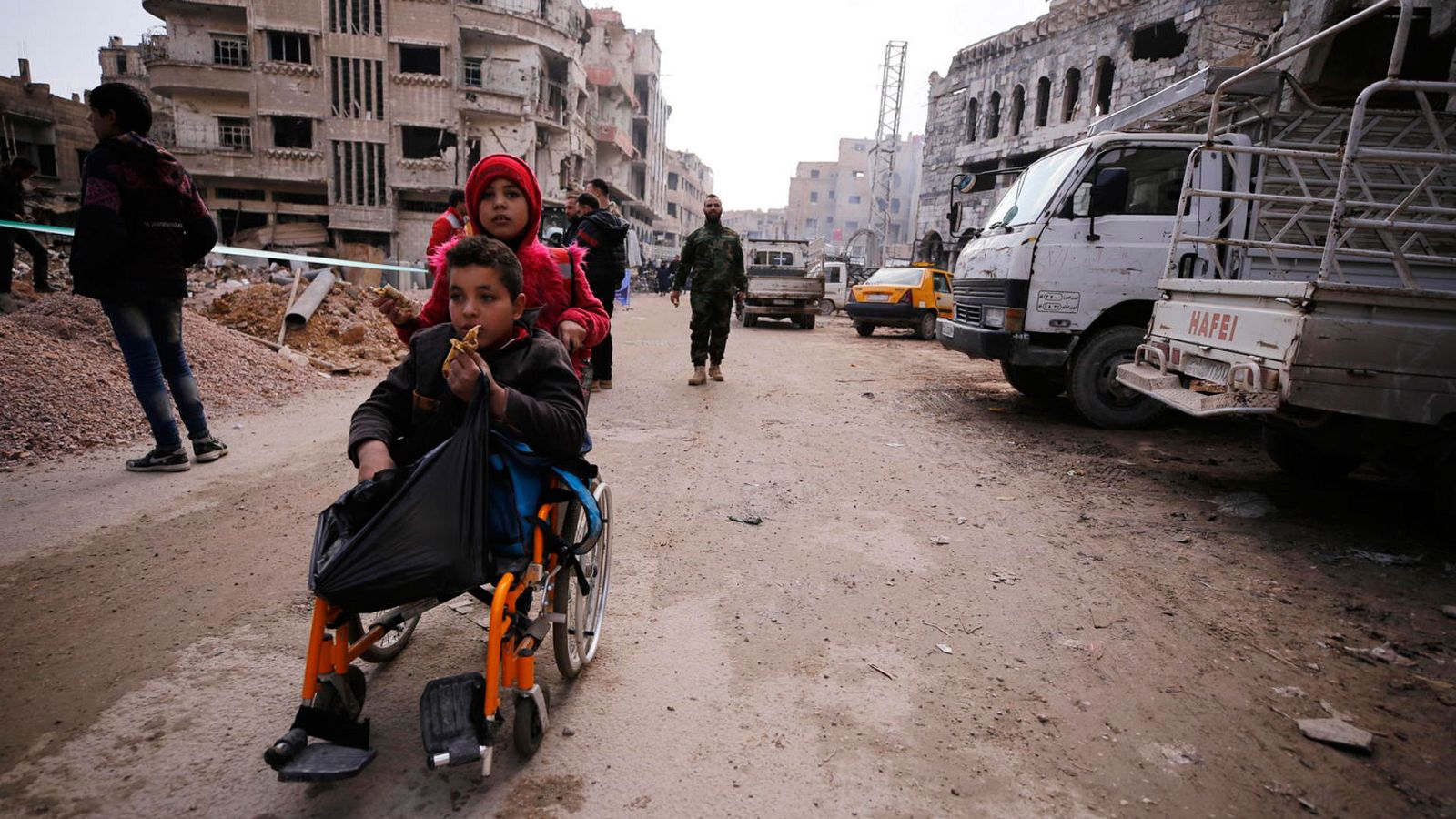 Unicef lamenta que el mundo "ha seguido fallando" a los niños en 2018