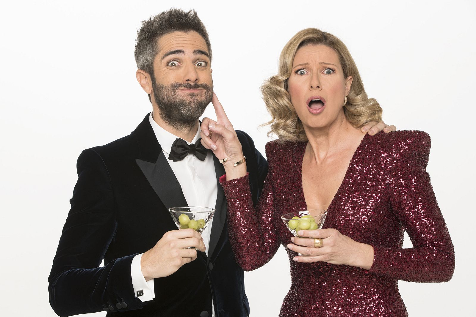 Anne Igartiburu y Roberto Leal darán las campanadas