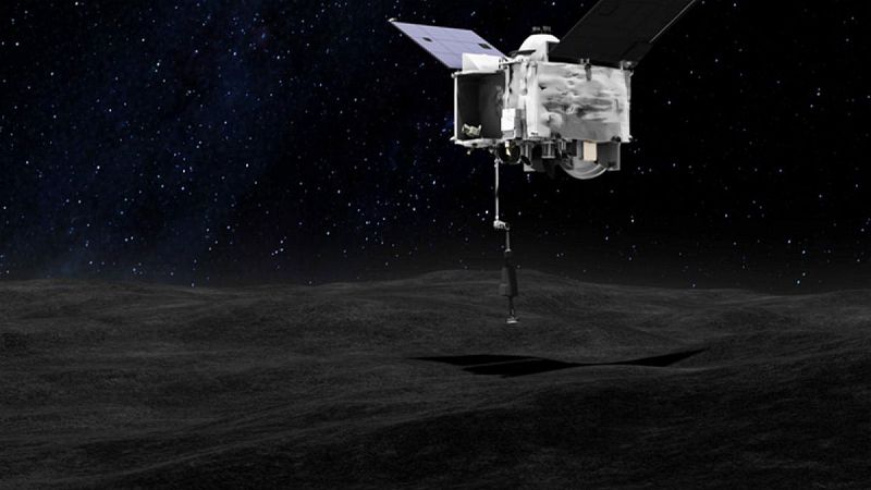La nave OSIRIS-REx de la NASA despide 2018 batiendo récords