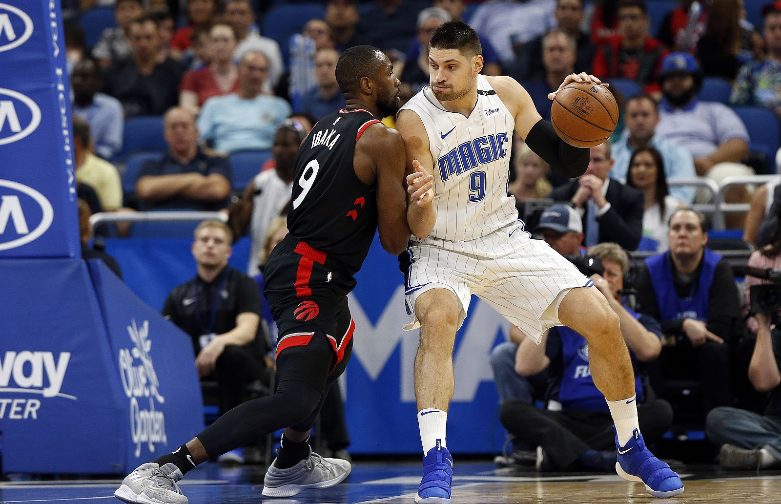 Toronto Raptors at Orlando Magic