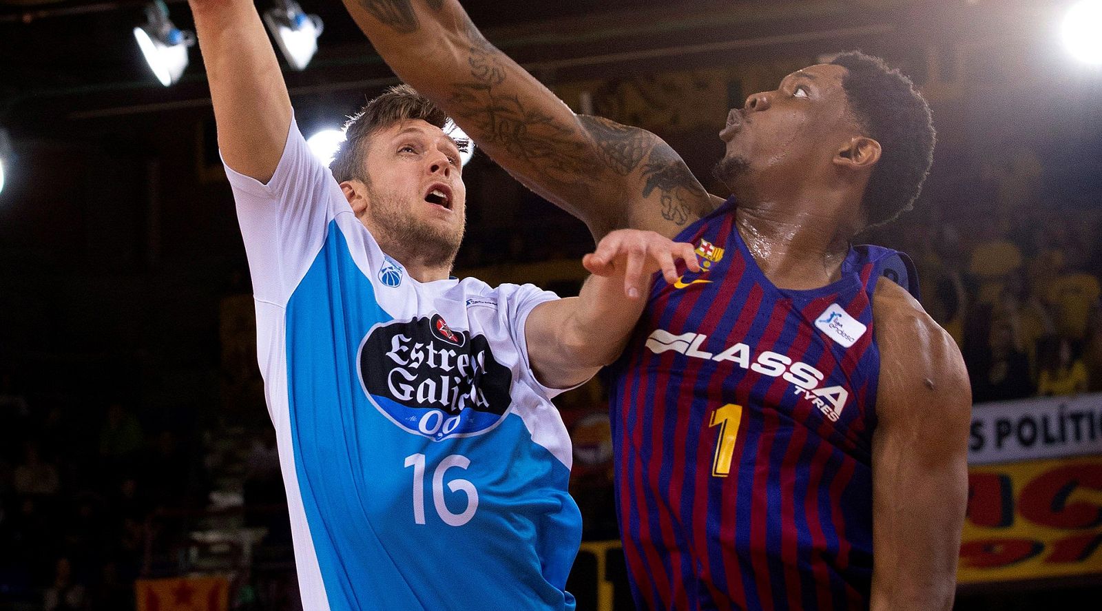 BARCELONA LASSA MONBUS OBRADOIRO