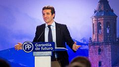 Casado insta a Sánchez a cesar en su "danza suicida" con los independentistas
