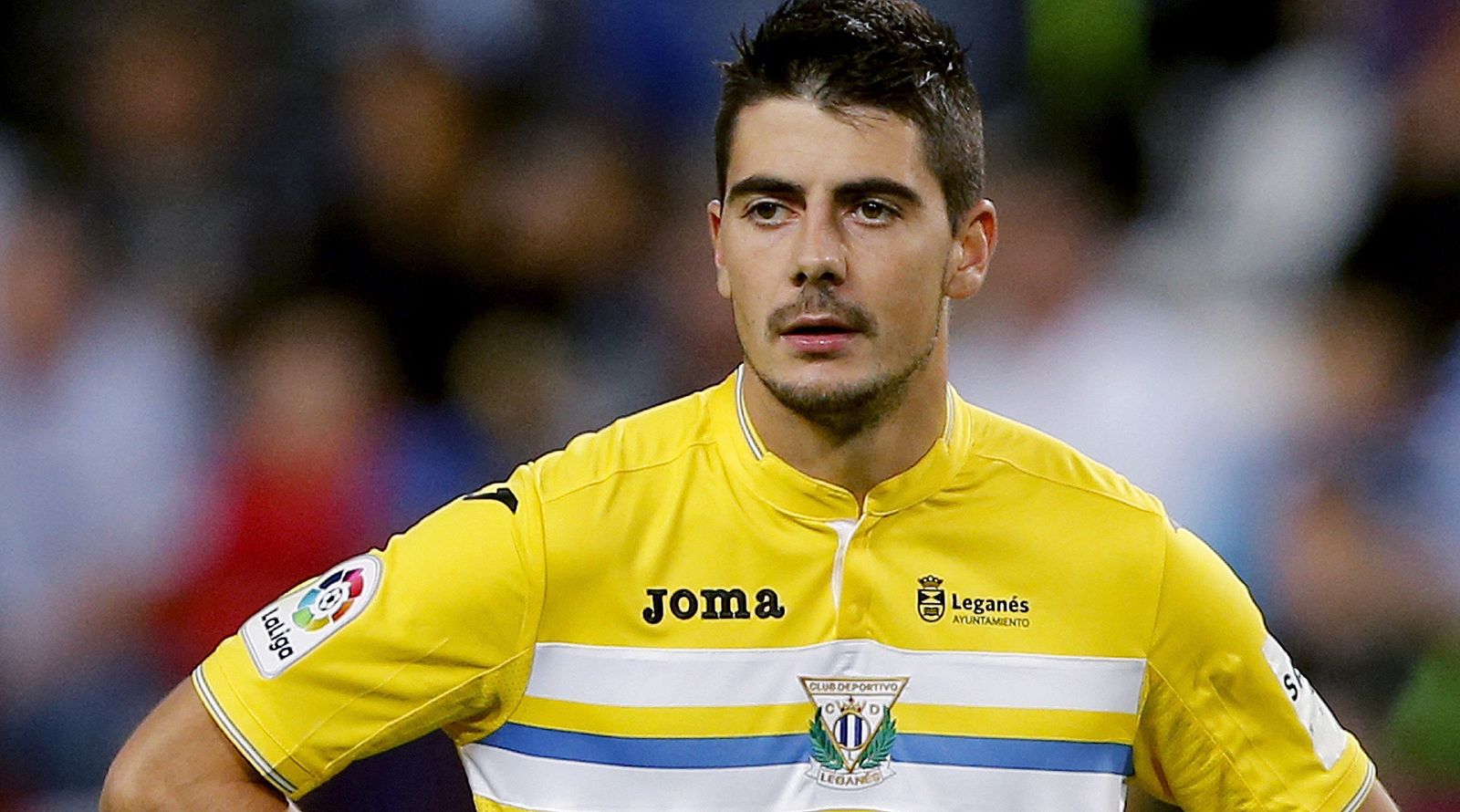 Serantes, portero del Leganés