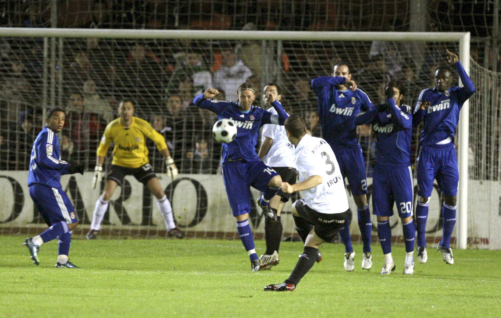 REAL UNIÓN - REAL MADRID