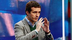 Casado asegura que la "nueva amenaza" de Torra "no puede quedar impune"  y exige a Sánchez el 155 "ya"