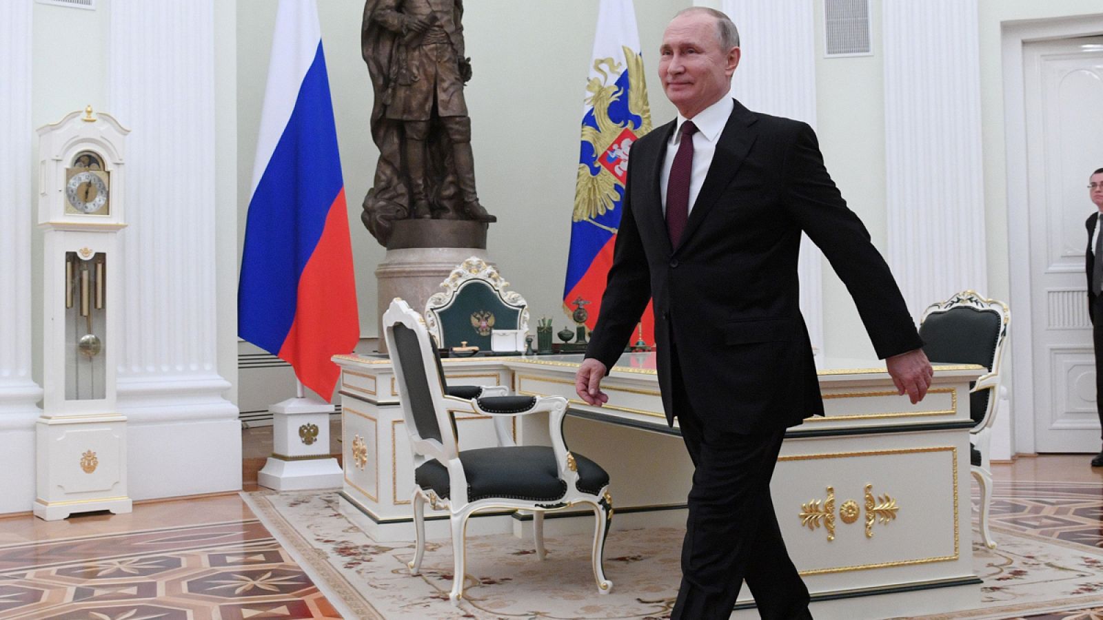 El presidente ruso, Vladimir Putin