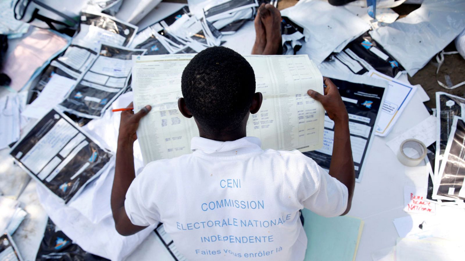 Recuento electoral en la RDC