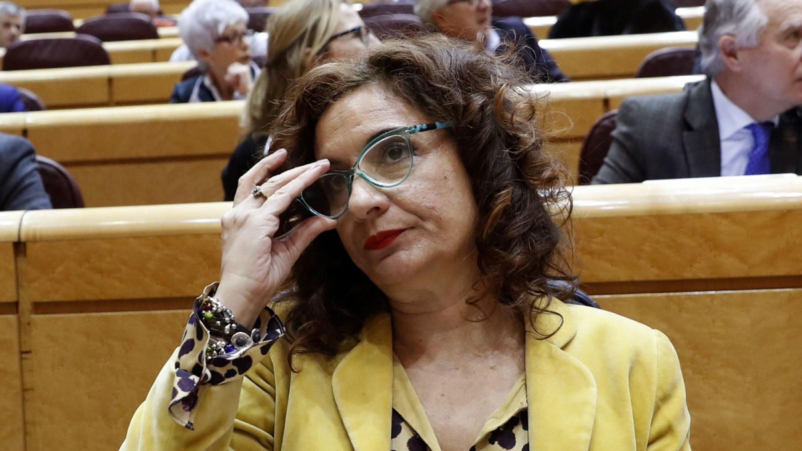 La ministra de Hacienda, María Jesús Montero.