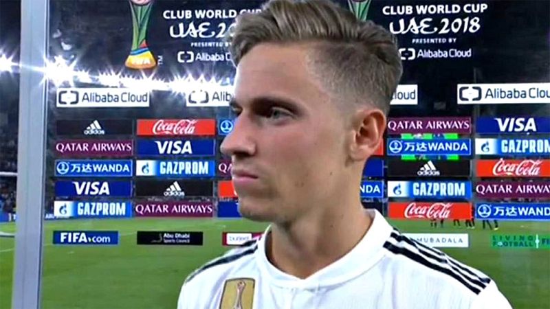 Marcos Llorente sufre una lesión de grado 2 en el aductor izquierdo