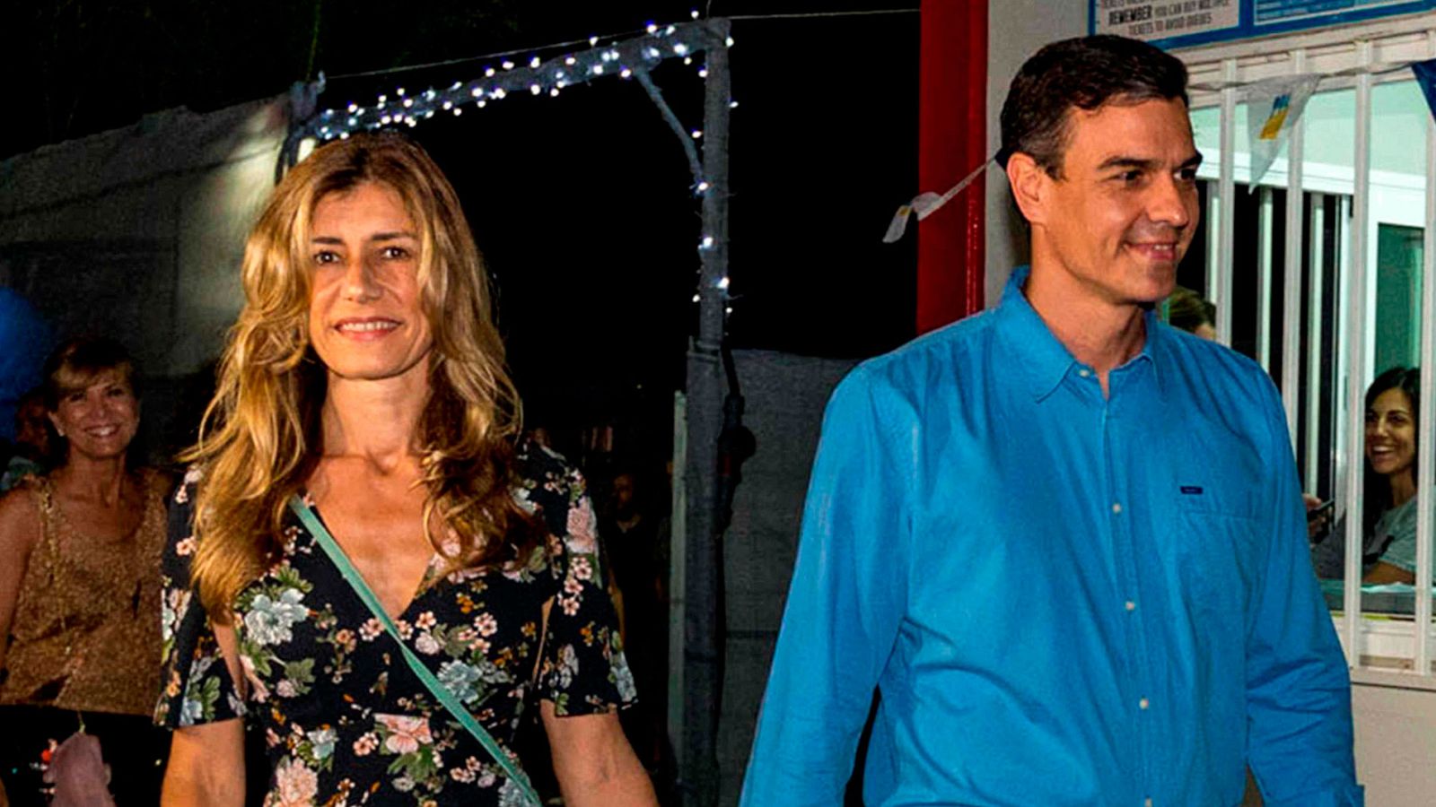 Imagen de archivo del viaje de Sánchez en avión oficial al FIB en Castellón en julio de 2018