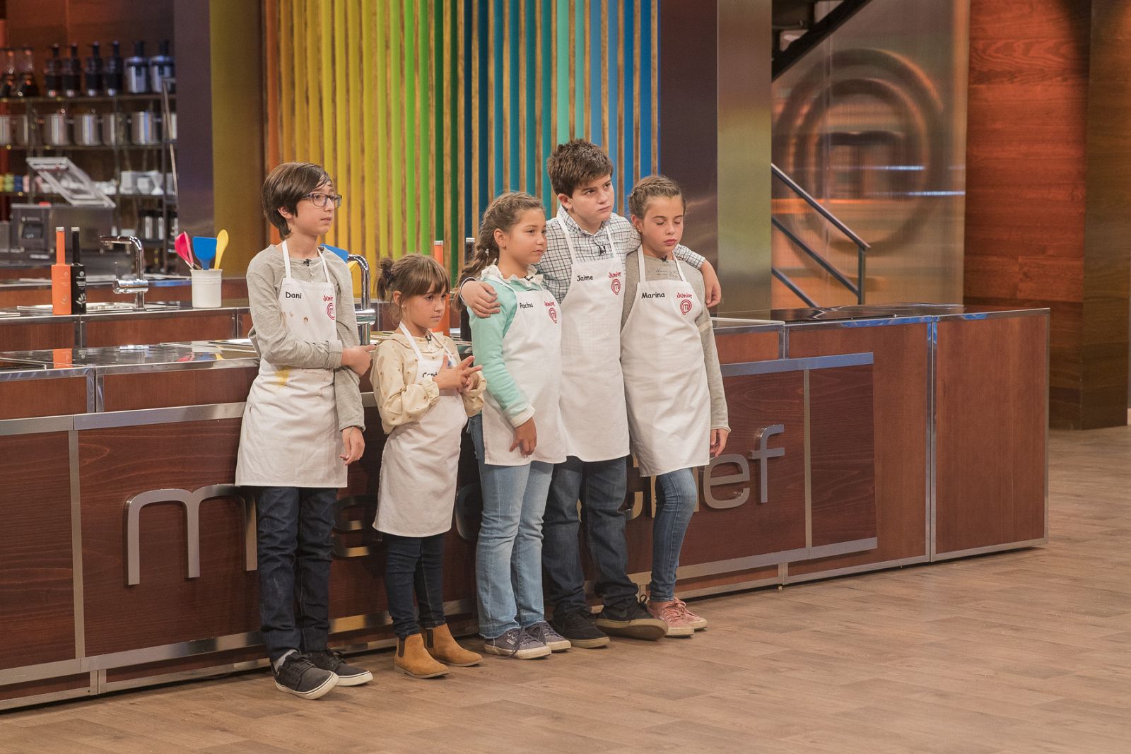 Los concursantes de 'Masterchef Junior' esperan la decisión de los jueces