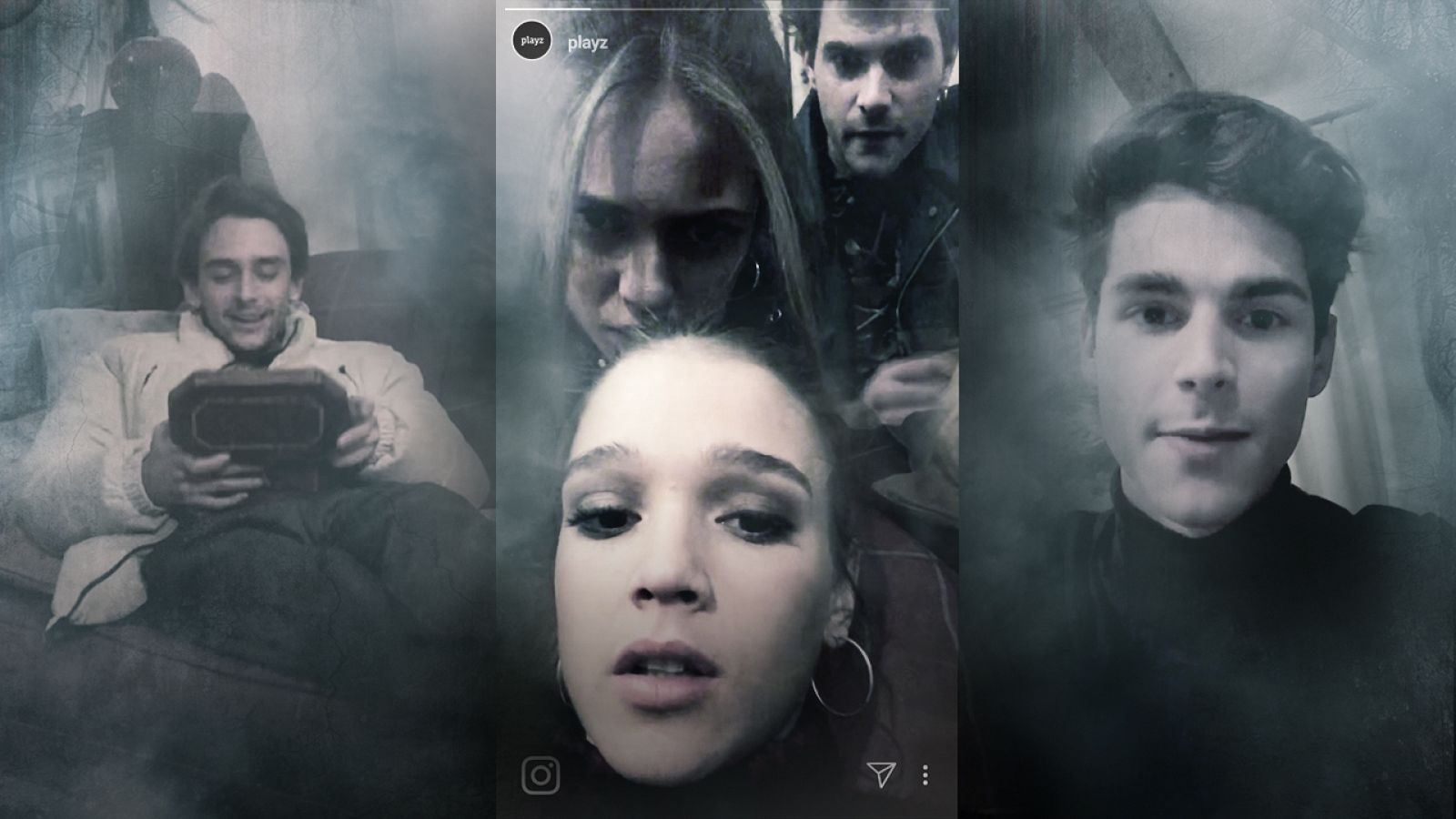 Playz revoluciona Instagram con 'Una Nochevieja inolvidable'