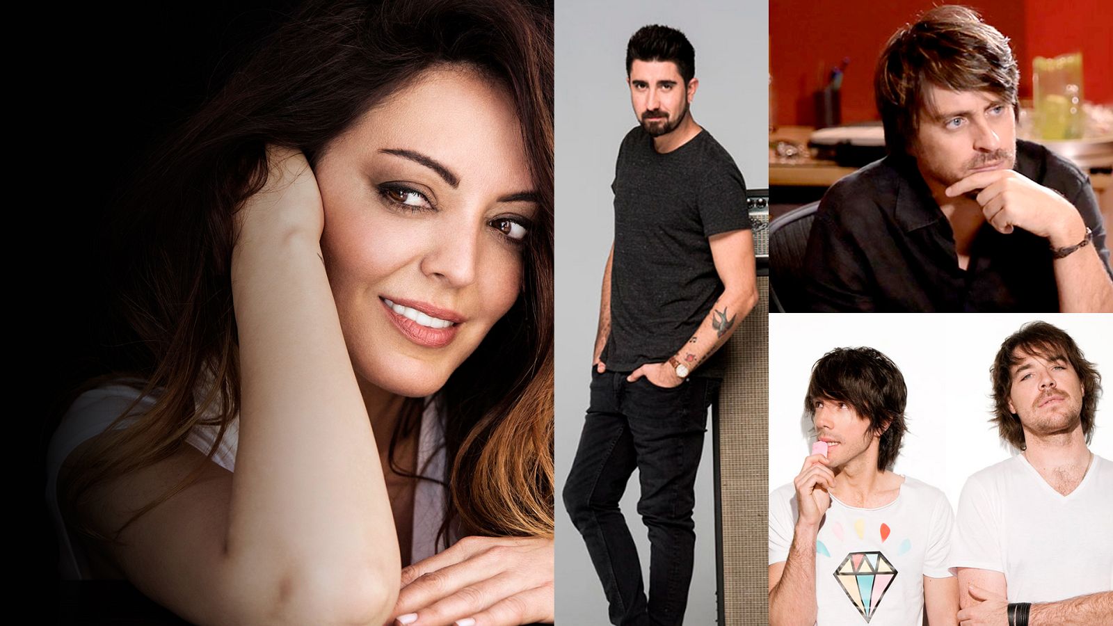 Merche, El sueño de Morfeo, Álex Ubago y Jacobo Calderón, entre los autores de los tres Eurotemazos más votados