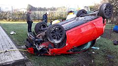 Los muertos en carretera vuelven a caer tras dos años de subidas