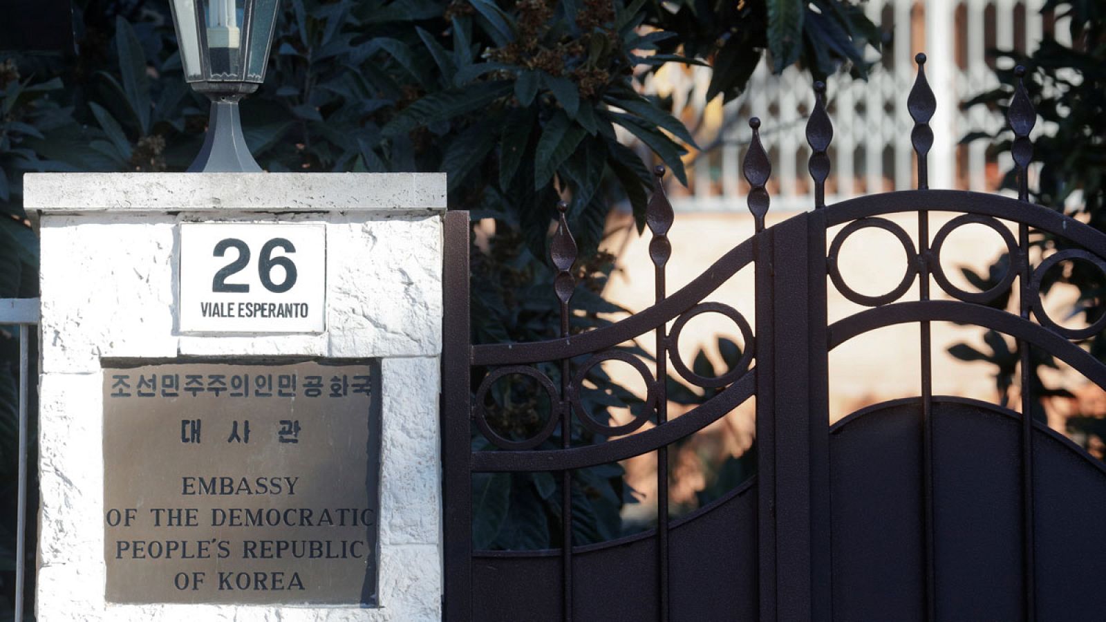 El embajador de Corea del Norte en Italia, en paradero desconocido