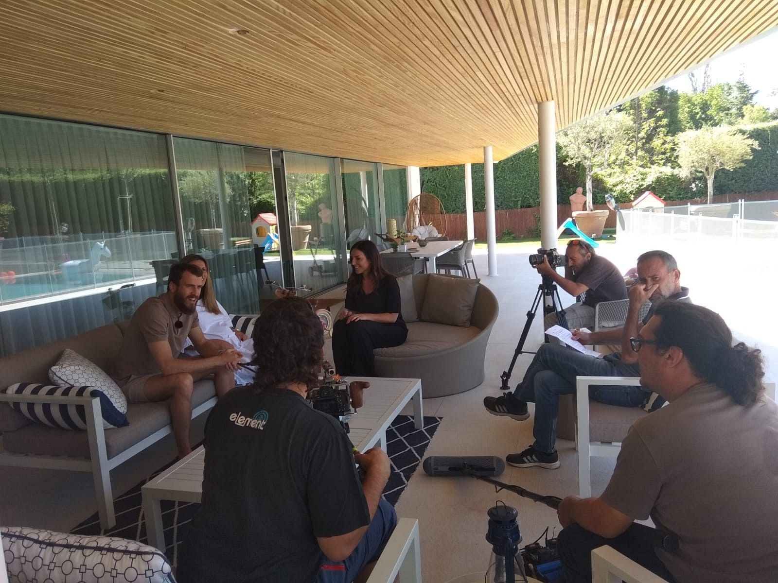 'Deportistas de Eli-te' entra esta semana en casa del baloncestista Sergio Rodríguez