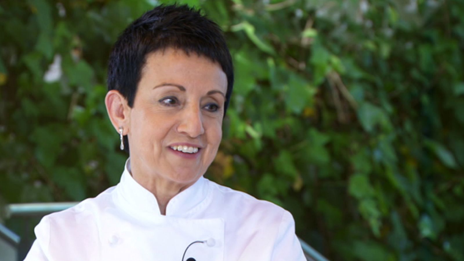 La cocinera Carme Ruscalleda