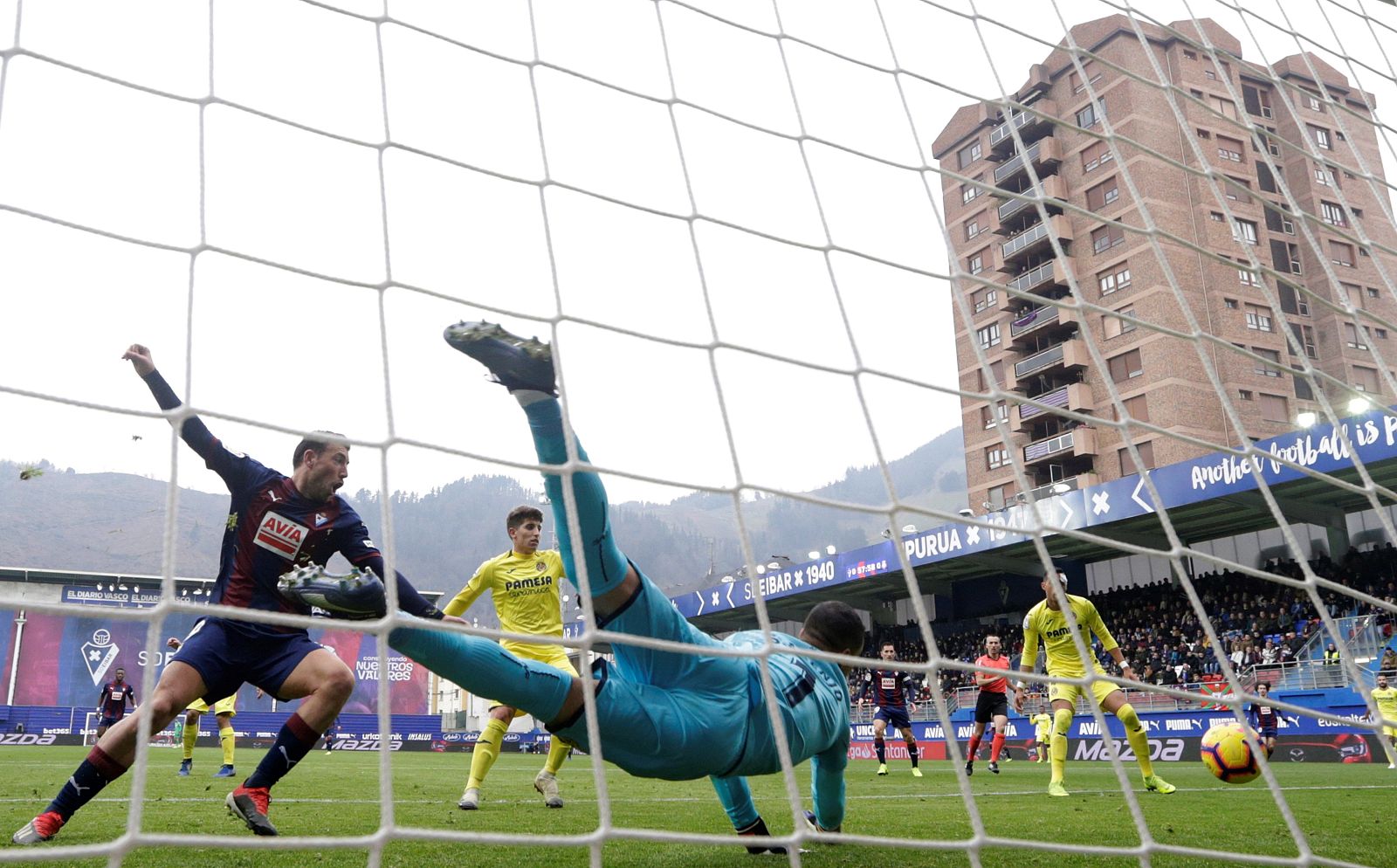 Eibar - Villareal