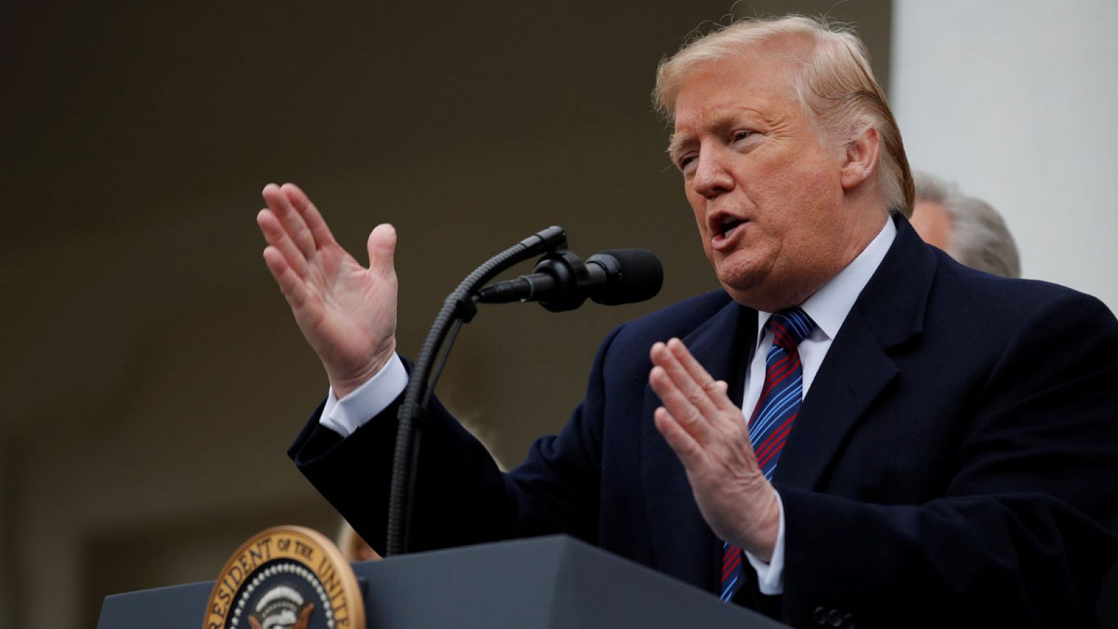 Trump confirma la muerte del cerebro del atentado al buque USS Cole