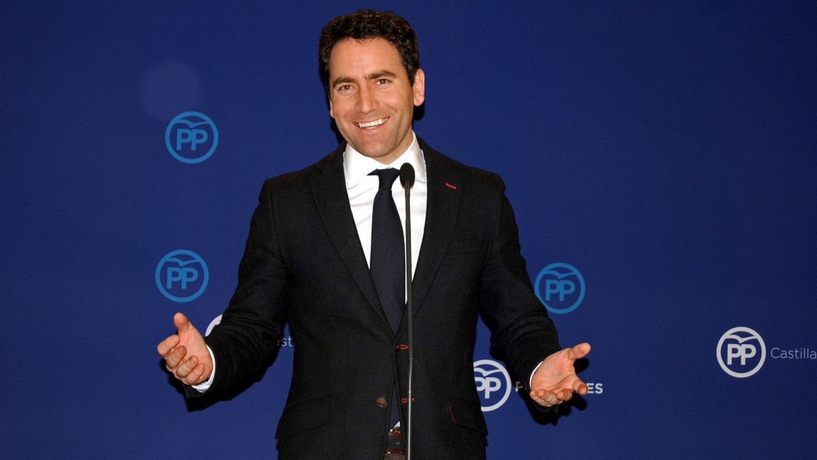 El secretario general del PP, Teodoro García Egea