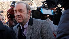 Kevin Spacey, en libertad tras ser inculpado de abuso sexual