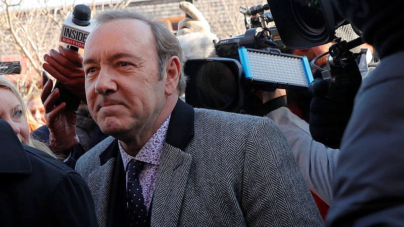 Kevin Spacey, en libertad tras ser inculpado de abuso sexual