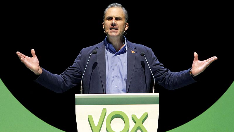 Javier Ortega (Vox): "El desprecio y ninguneo de Cs no es democrático ni aceptable"