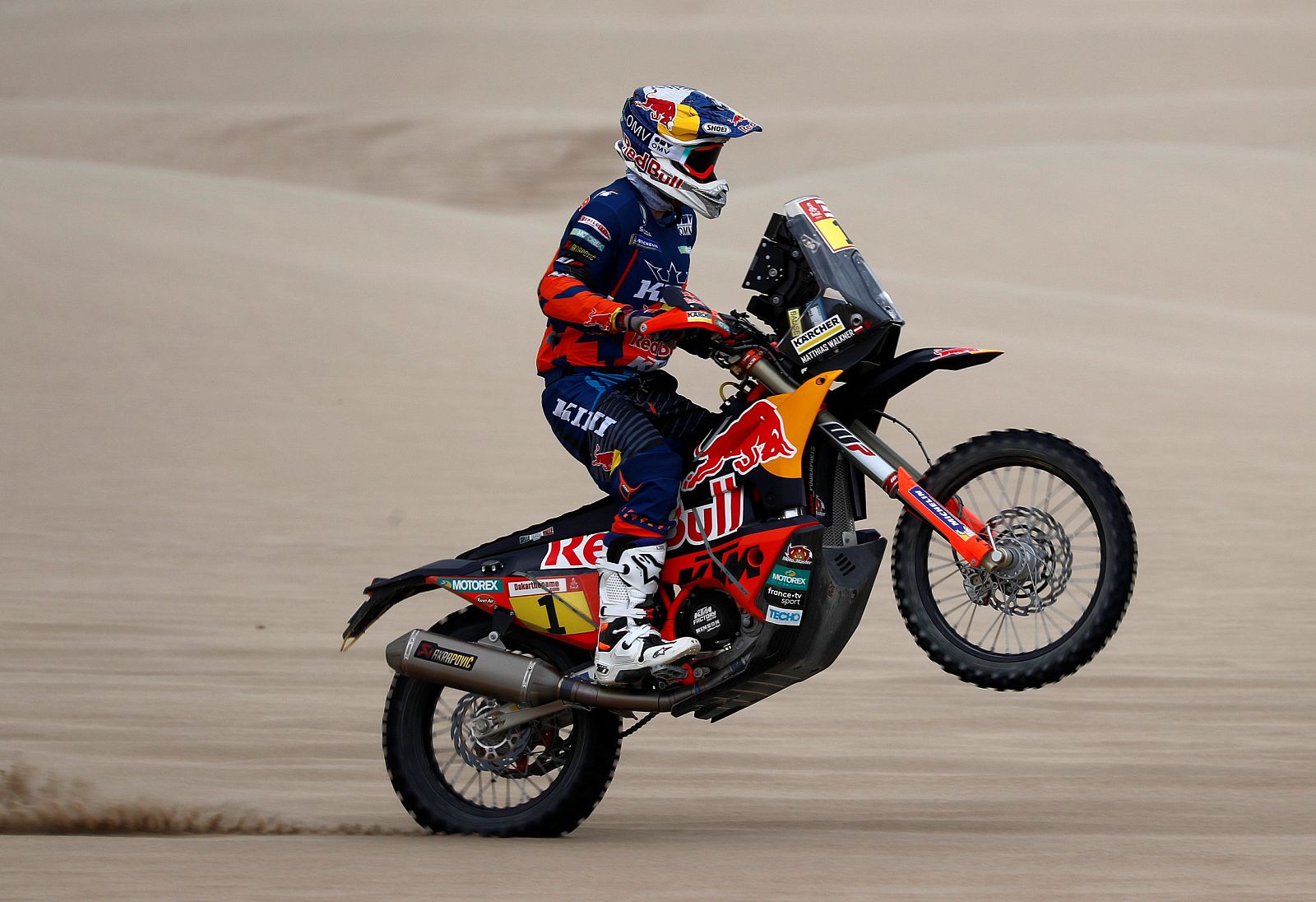 Dakar Rally - 2019 Peru Dakar Rally -  First stage from Lima to Pisco, Peru