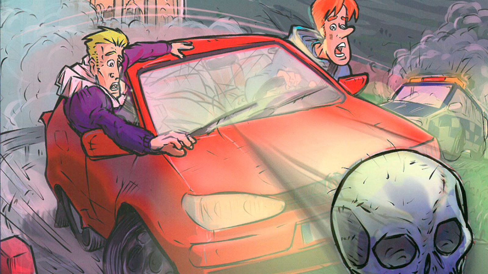 Fragmento de la portada de 'Alerta Bécquer'