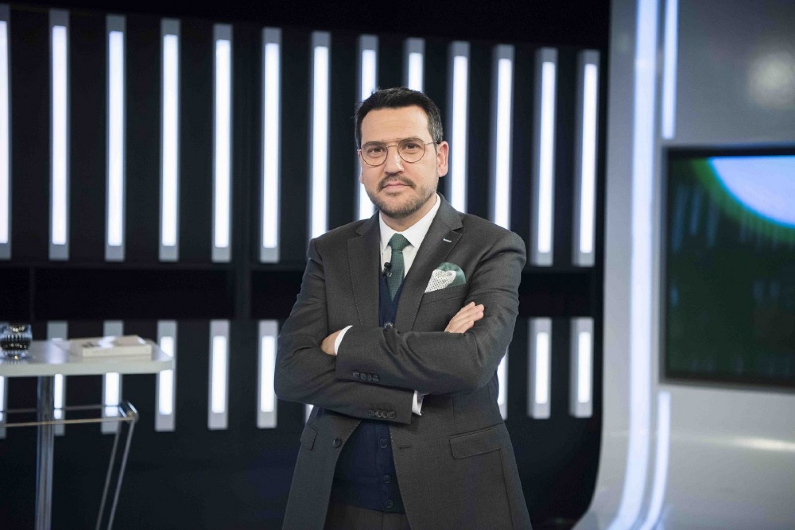 Quim Barnola presenta 'El debat de La 1'