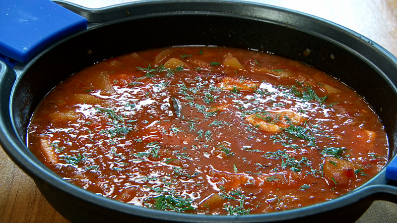 Marmitako de salmn