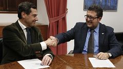 Vox renuncia a sus medidas sobre violencia de género y hará presidente a Juanma Moreno