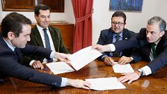Claves del acuerdo PP-Vox en Andalucía: derogar la memoria histórica, una Consejería de Familia y combatir la inmigración