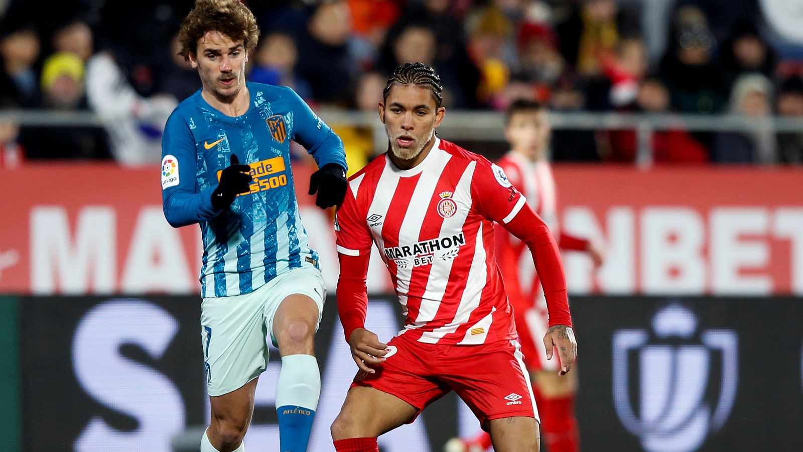 Girona y Atlético resolverán la eliminatoria en el Metropolitano