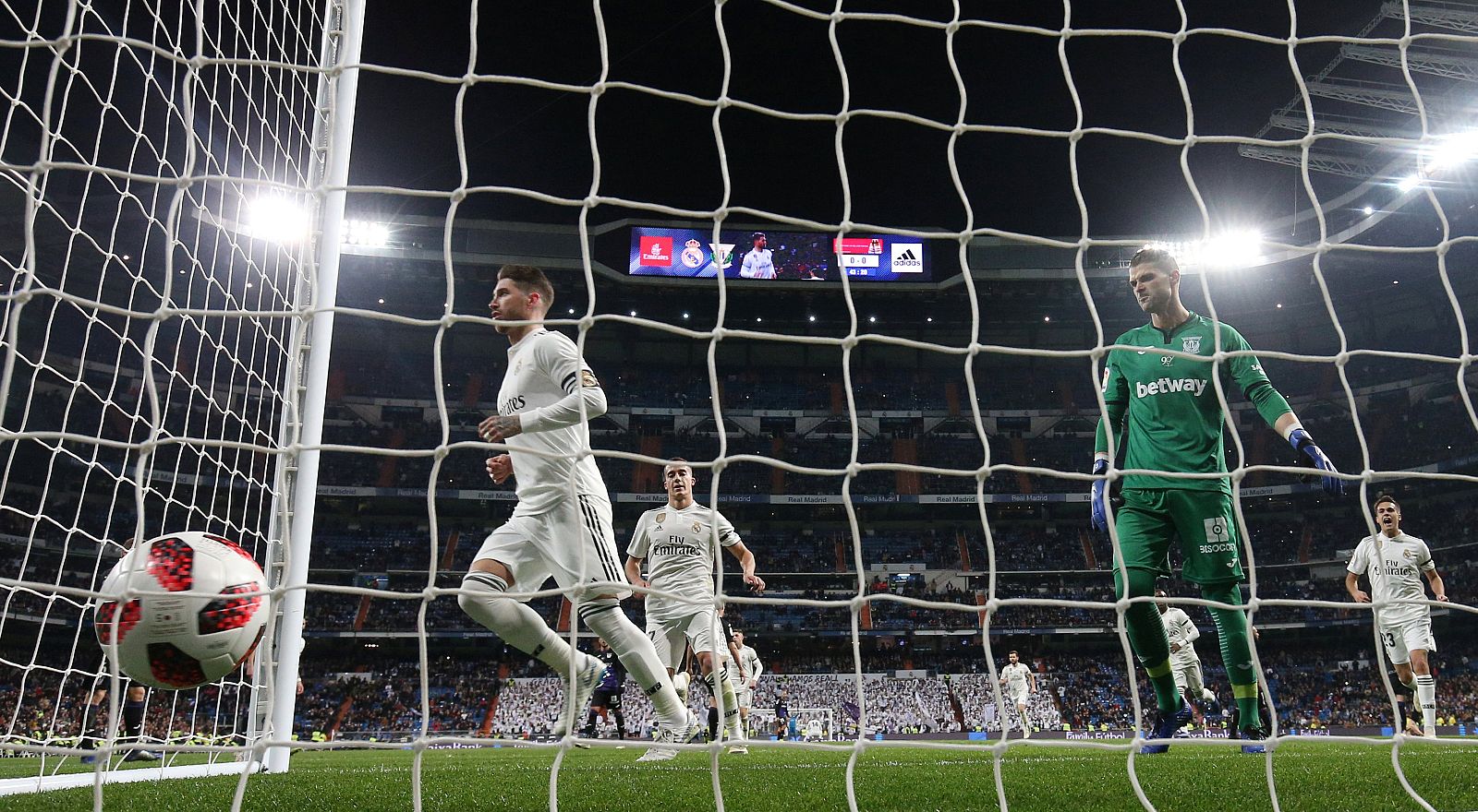 Real Madrid vs Leganés