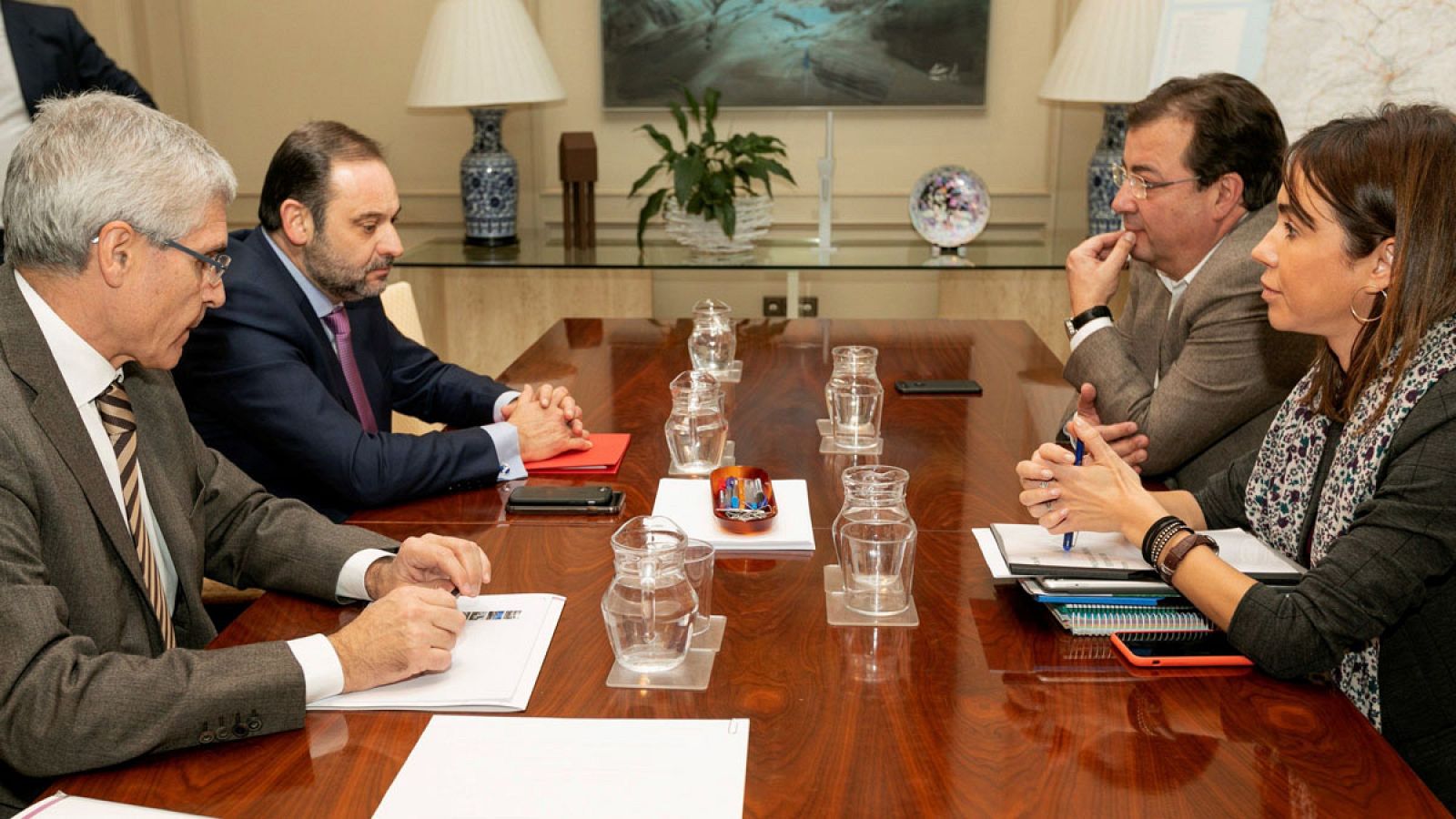 Fomento licitará 375 millones para el ferrocarril extremeño en el primer semestre