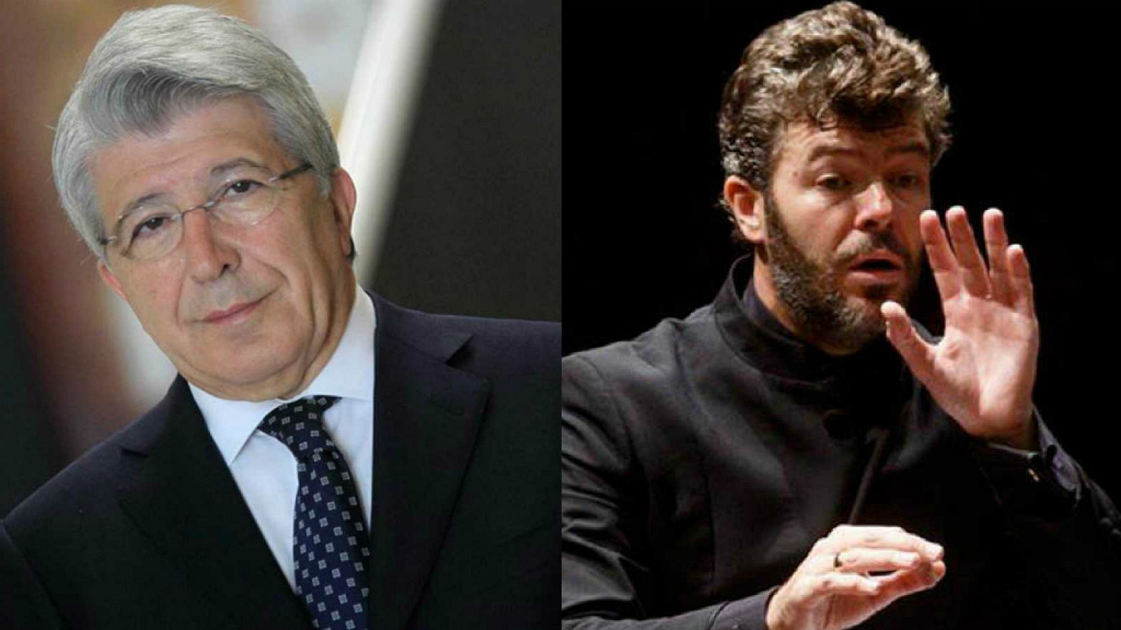 Enrique Cerezo y Pablo Heras-Casado