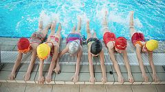 Los niños con más músculo en la infancia tienen después una mejor función pulmonar