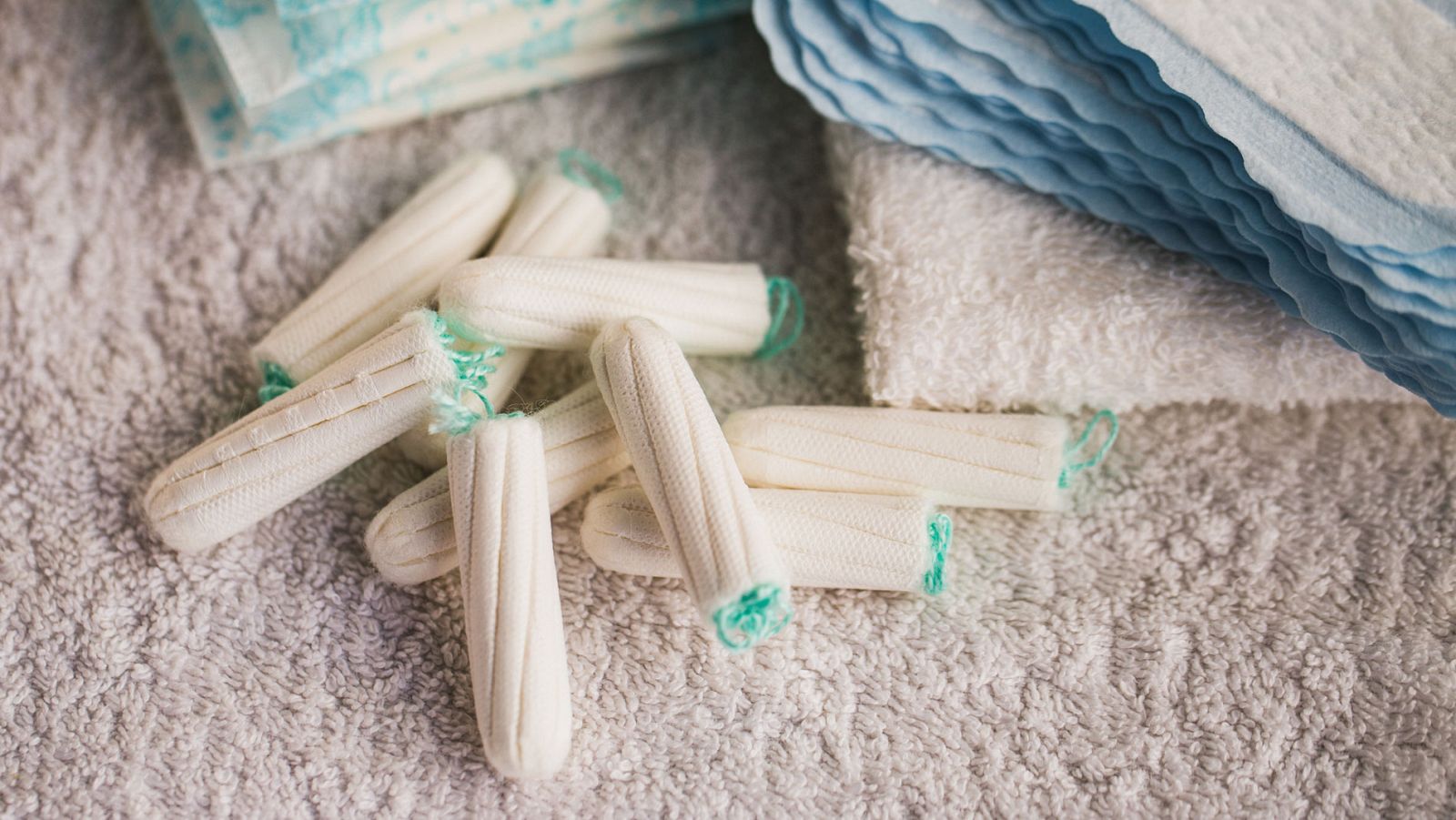 Actualmente los productos de higiene femenina están gravados con el 10% del IVA